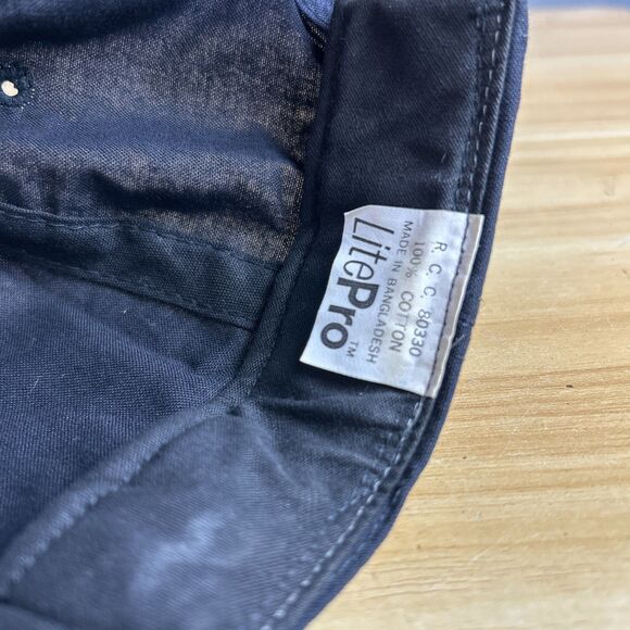 Vintage ICBS Repair Company Litepro Mesh Snapback Hat Cap. - Picture 6 of 6